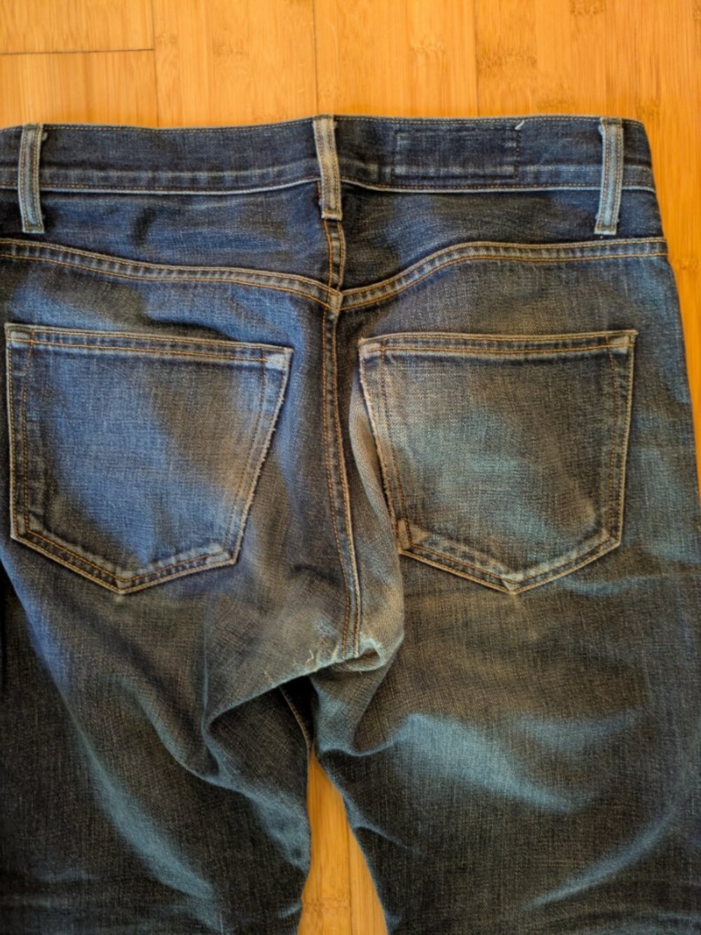 Imogene + Willie selvage denim made in USA  women's 28R - Picture 2 of 9